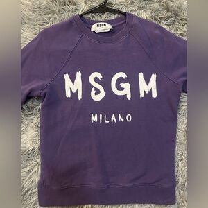 MSGM Sweatshirt